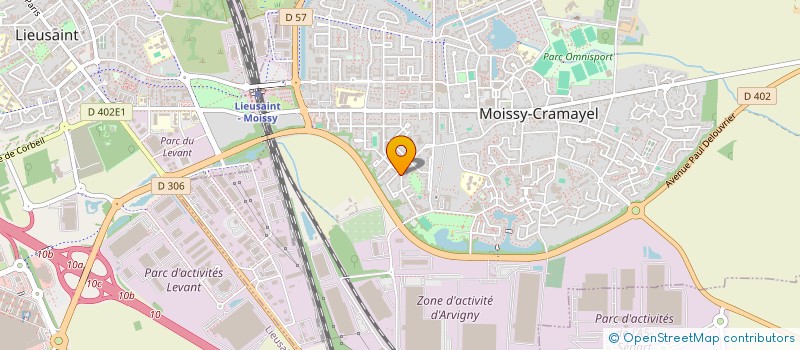 localisation de l'entreprise MADAME REJEANNE ENGAMBA EMBOLO à MOISSY-CRAMAYEL