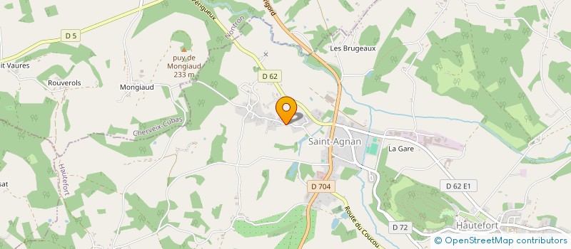 localisation de l'entreprise MADAME REKA GUBODY  BOULAZAC ISLE MANOIRE