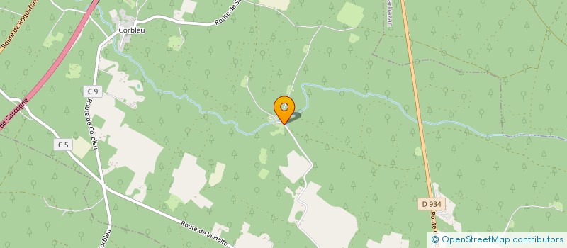 localisation de l'entreprise MADAME REKA NEUHARDT  POUYDESSEAUX