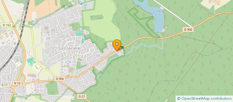 localisation de l'entreprise MADAME REKA SAINATH CANNABIRANE  RAMBOUILLET