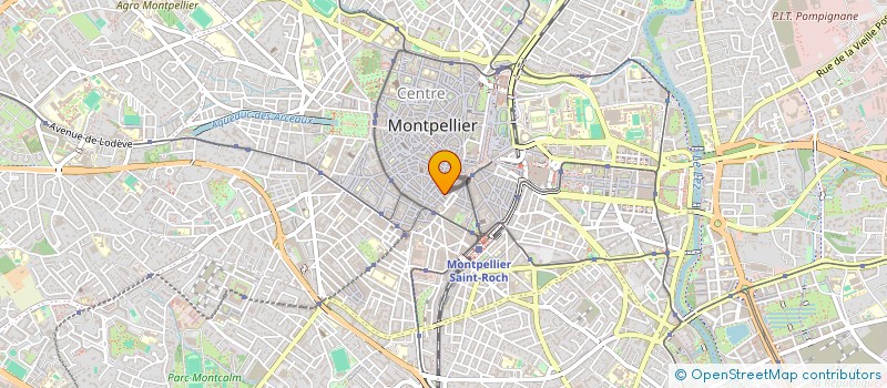 localisation de l'entreprise MADAME REKIA BENMAZA à MONTPELLIER
