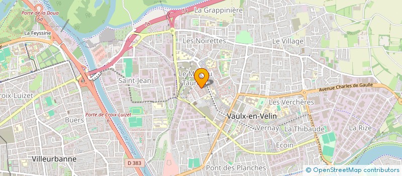 localisation de l'entreprise MADAME RELIQUES KOUTOUNTANA  VAULX-EN-VELIN