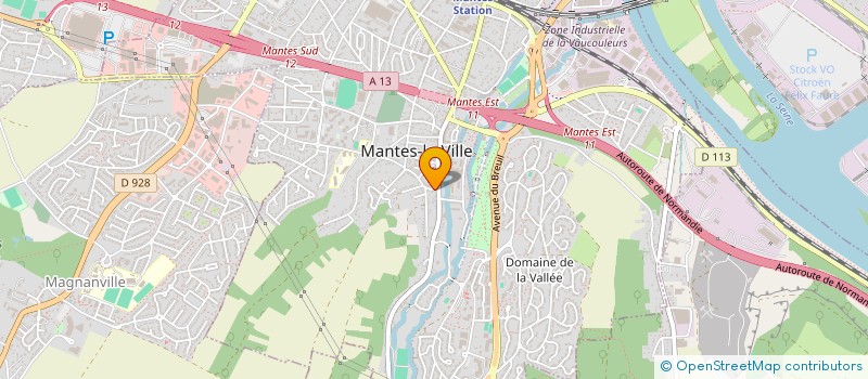 localisation de l'entreprise MADAME RELLA SAKHO à MANTES-LA-VILLE