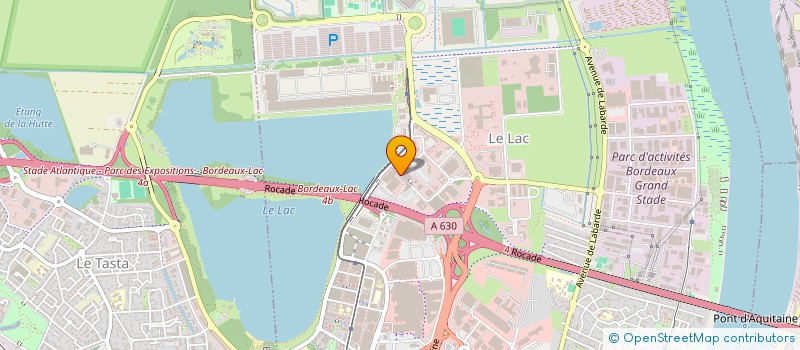 localisation de l'entreprise MADAME RELLA SARR  BORDEAUX