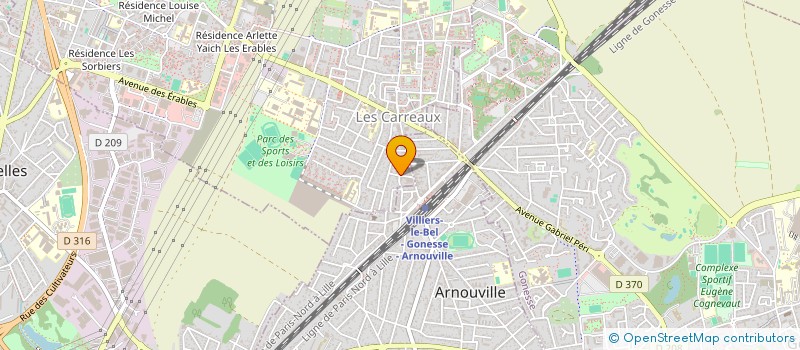 localisation de l'entreprise MADAME REMGIN DILEK  VILLIERS-LE-BEL