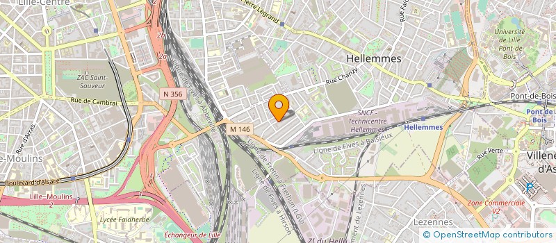 localisation de l'entreprise MADAME REMI MEYNCKENS  LILLE