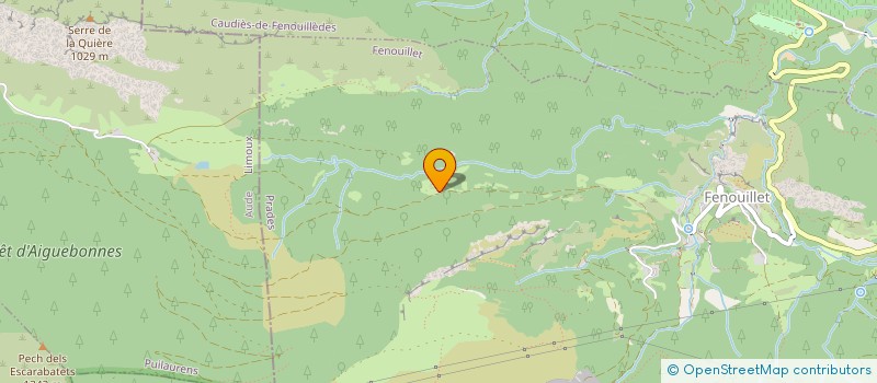 localisation de l'entreprise MADAME REMY VAN HARDENBROEK  FENOUILLET