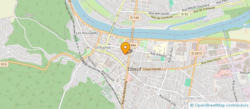 localisation de l'entreprise MADAME RENA TADEVOSIAN à ELBEUF