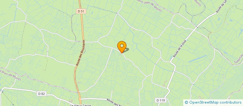 localisation de l'entreprise MADAME RENALDA BESSEAU  SAINT-JEAN-DE-MONTS