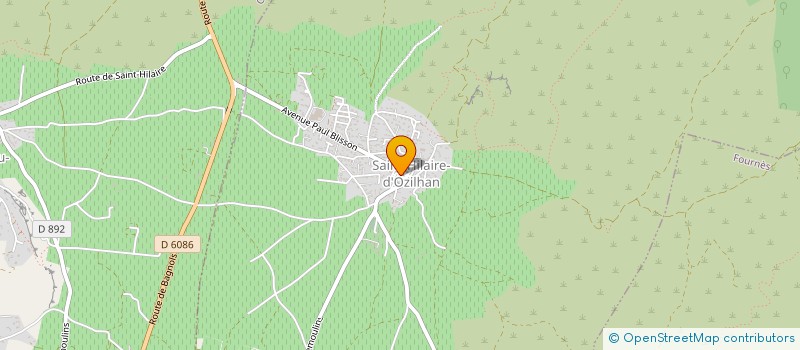 localisation de l'entreprise MADAME RENATA BRAVO-PEREZ  SAINT-QUENTIN-LA-POTERIE