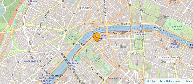 localisation de l'entreprise MADAME RENATA CASTILHO  PARIS