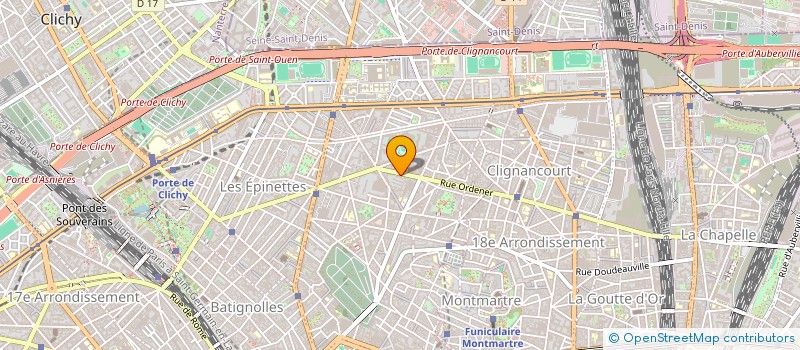 localisation de l'entreprise MADAME RENATA CELNIKIER  PARIS