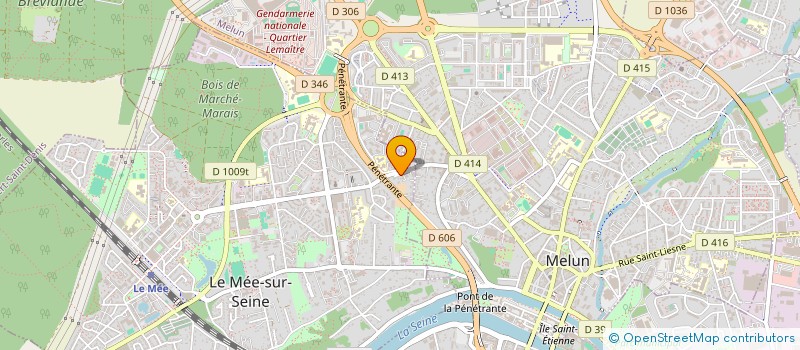 localisation de l'entreprise MADAME RENATA DOS SANTOS BRAGA  BOISSISE-LE-ROI