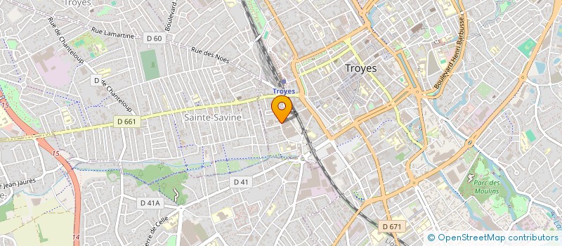 localisation de l'entreprise MADAME RENATA GALAZKA à TROYES