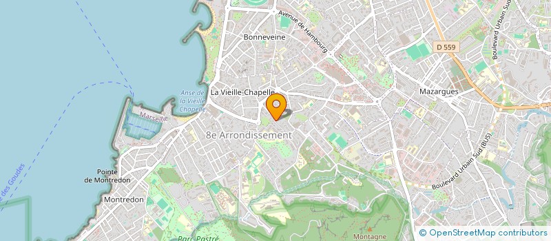 localisation de l'entreprise MADAME RENATA GARRIDO à MARSEILLE