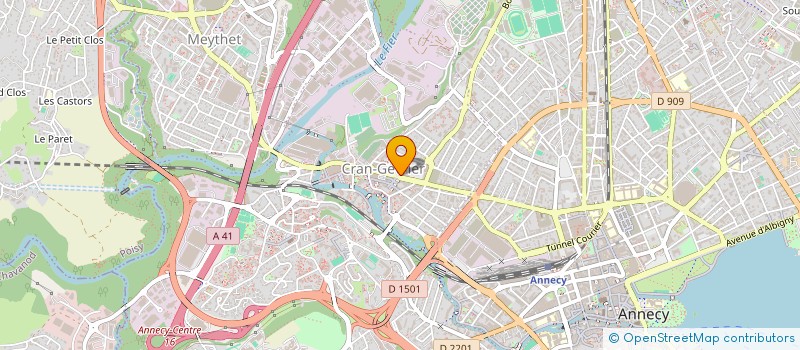 localisation de l'entreprise MADAME RENATA KHALATSKA à ANNECY