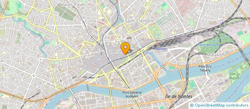 localisation de l'entreprise MADAME RENATA MIKSENAITE à NANTES