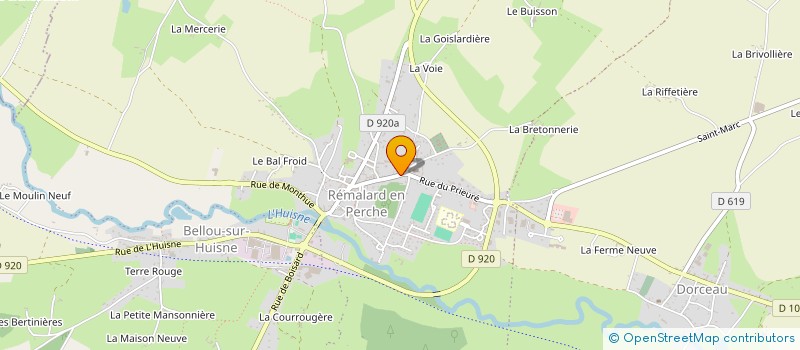 localisation de l'entreprise MADAME RENATA MIMON à REMALARD-EN-PERCHE
