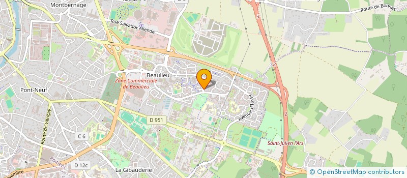 localisation de l'entreprise MADAME RENATA PUOCIAUSKAITE à POITIERS
