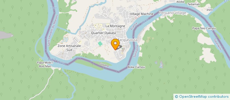 localisation de l'entreprise MADAME RENATA RAMOS DA SILVA à MARIPASOULA