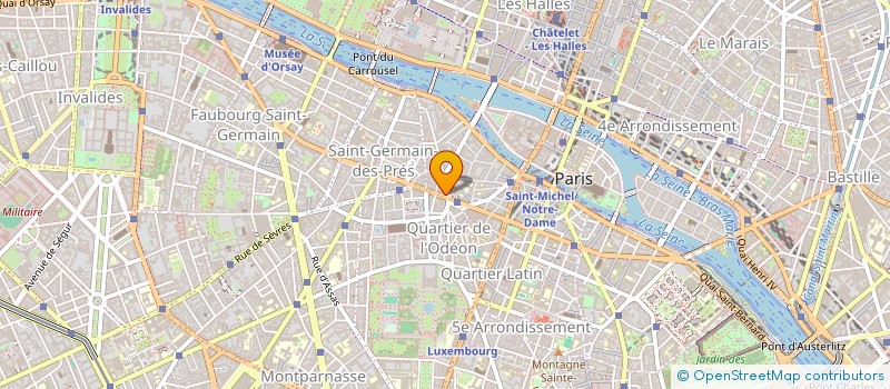 localisation de l'entreprise MADAME RENATA SARNO  PARIS