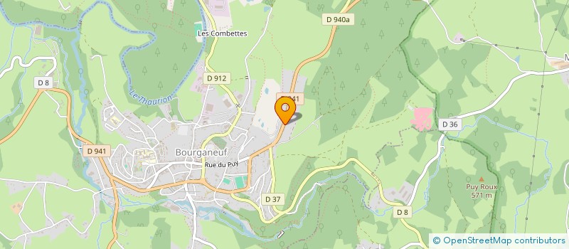 localisation de l'entreprise MADAME RENATA SULEROVA à BOURGANEUF