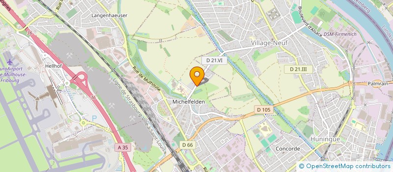 localisation de l'entreprise MADAME RENATA ZACZEK  SAINT-LOUIS