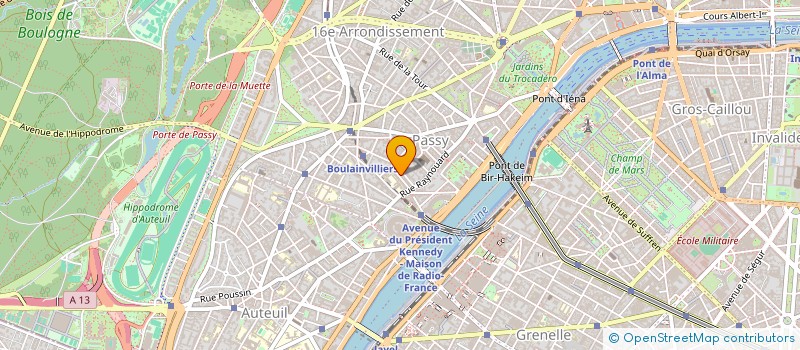 localisation de l'entreprise MADAME RENATE DEGNER  PARIS