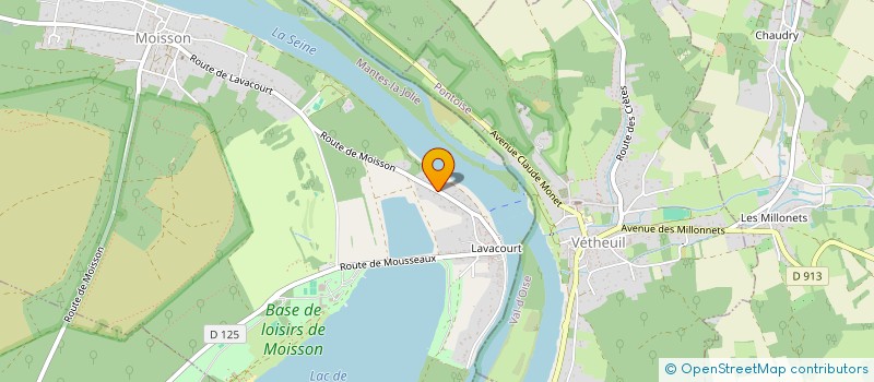 localisation de l'entreprise MADAME RENATE MIKSCH  MOISSON