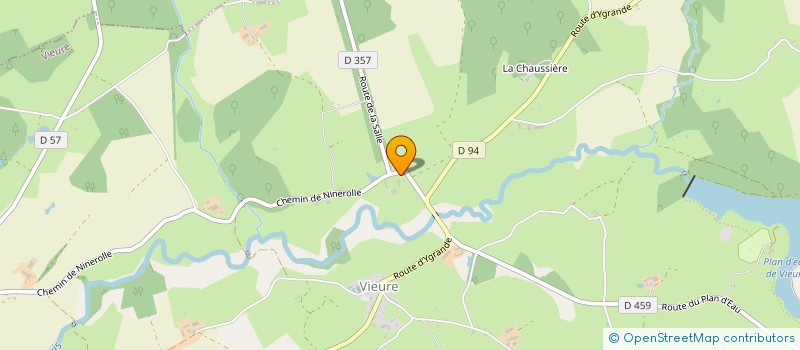 localisation de l'entreprise MADAME RENATE SCHMID  VIEURE