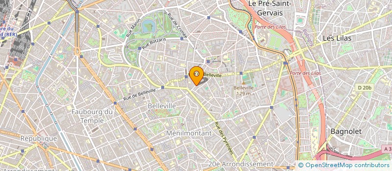 localisation de l'entreprise MADAME RENATTE EKONGO LOLINGO  PARIS