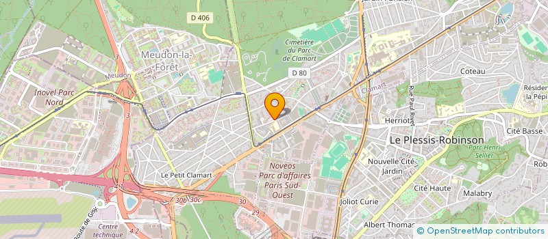 localisation de l'entreprise MADAME RENATTE LUFUKU TUIMBA à CLAMART
