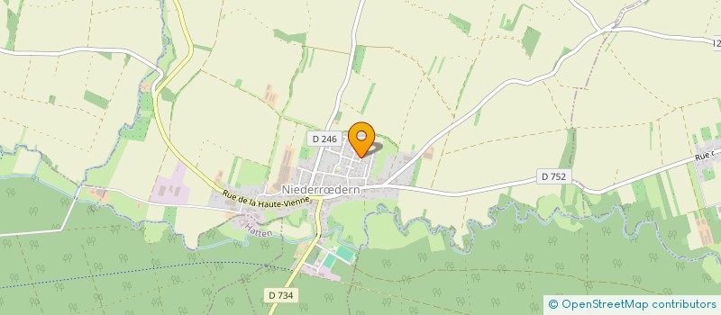 localisation de l'entreprise MADAME RENEE ADJAYI  NIEDERRDERN