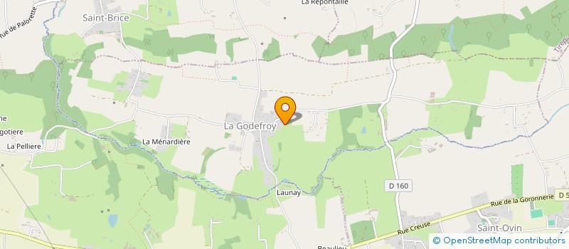 localisation de l'entreprise MADAME RENEE ALLAIN à TIREPIED-SUR-SEE