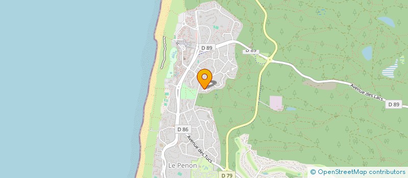 localisation de l'entreprise MADAME RENEE ARTASO  SEIGNOSSE