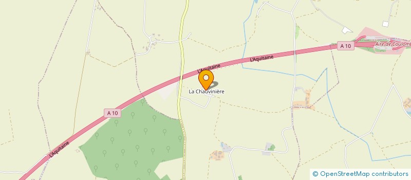 localisation de l'entreprise MADAME RENEE BATY  BOIVRE-LA-VALLEE