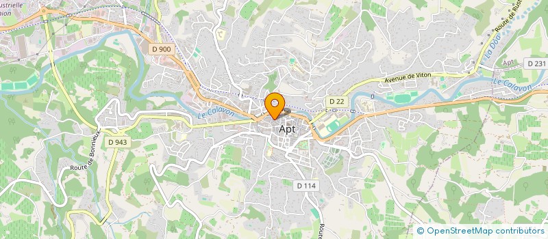 localisation de l'entreprise MADAME RENEE BOUIS  APT