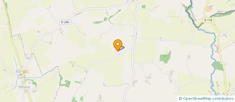 localisation de l'entreprise MADAME RENEE BOURJOIN  BRECE