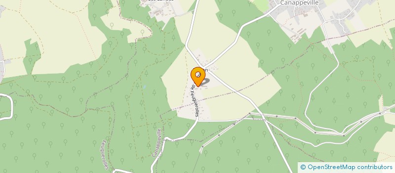 localisation de l'entreprise MADAME RENEE BREANT  CANAPPEVILLE