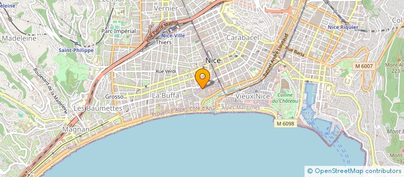 localisation de l'entreprise MADAME RENEE BRINGAULT à NICE