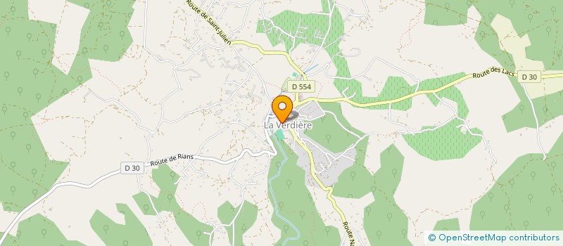 localisation de l'entreprise MADAME RENEE BURLE  GINASSERVIS