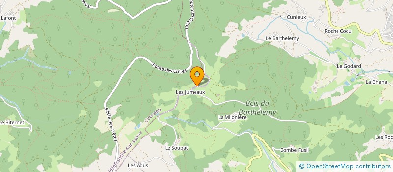 localisation de l'entreprise MADAME RENEE CAGNIER  BRULLIOLES