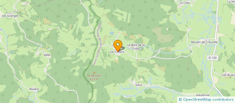 localisation de l'entreprise MADAME RENEE CARIMANTRAN  BIZOTS (LES)