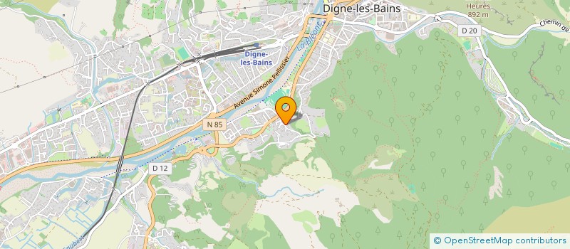 localisation de l'entreprise MADAME RENEE CATALAN à DIGNE-LES-BAINS
