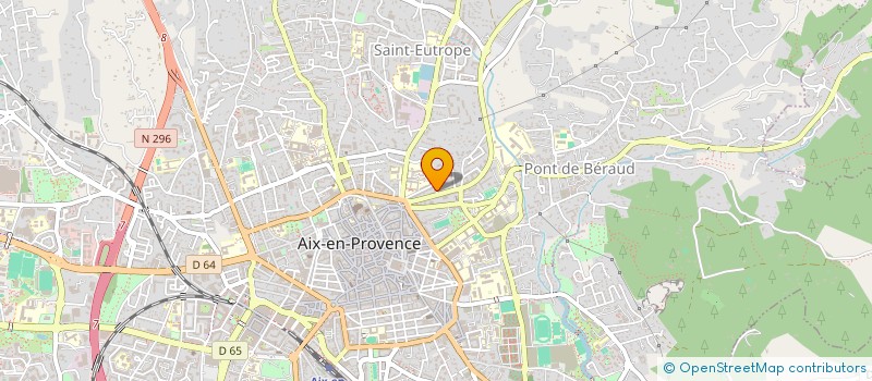 localisation de l'entreprise MADAME RENEE CHAUMOND à AIX-EN-PROVENCE
