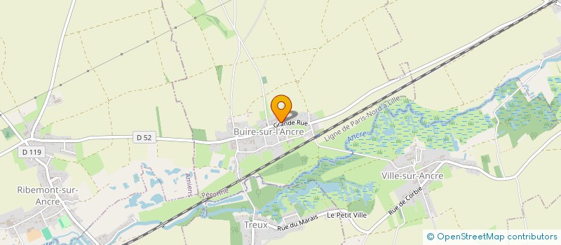 localisation de l'entreprise MADAME RENEE CHOMBART  BECORDEL-BECOURT