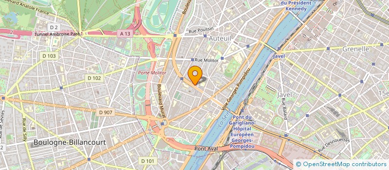 localisation de l'entreprise MADAME RENEE COUDERQ  PARIS