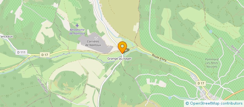 localisation de l'entreprise MADAME RENEE CUITOT à POMMARD