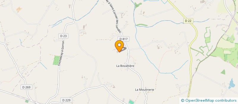 localisation de l'entreprise MADAME RENEE DEGUETTE à TINCHEBRAY-BOCAGE