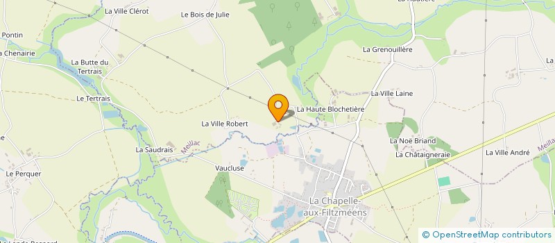 localisation de l'entreprise MADAME RENEE DESOUCHES  MEILLAC